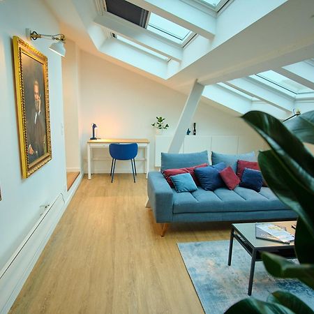 Le Louis XVI - Loft In The Clouds In The Heart Of Nancy Διαμέρισμα Εξωτερικό φωτογραφία