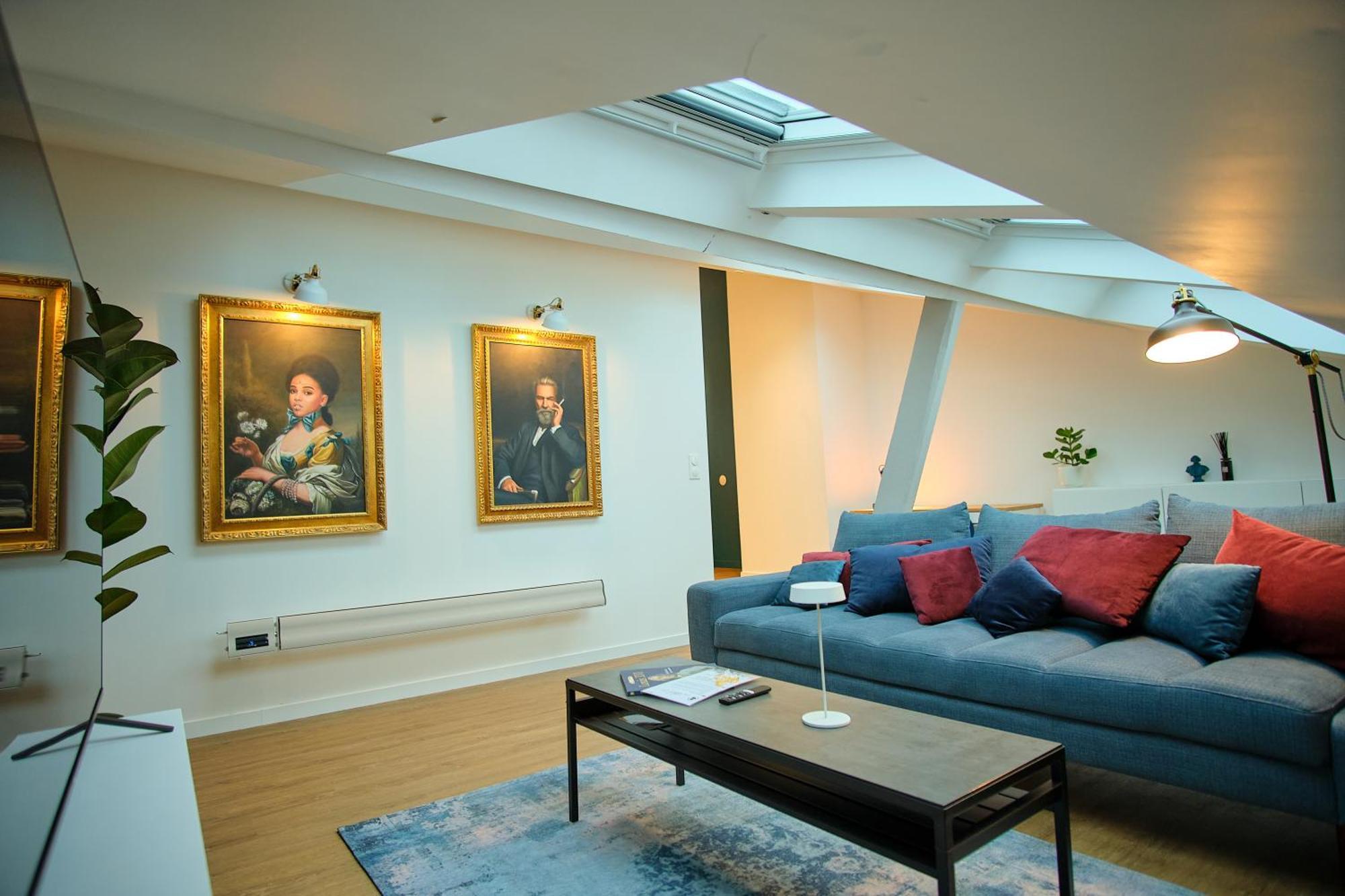 Le Louis XVI - Loft In The Clouds In The Heart Of Nancy Διαμέρισμα Εξωτερικό φωτογραφία