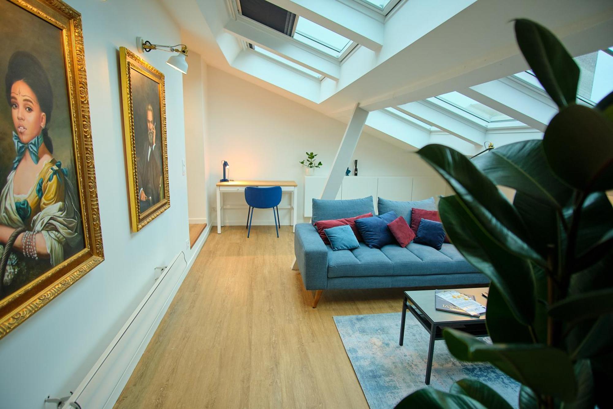 Le Louis XVI - Loft In The Clouds In The Heart Of Nancy Διαμέρισμα Εξωτερικό φωτογραφία